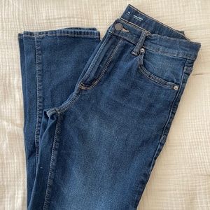 Old Navy Boys Straight Leg Stretch Jeans Husky Sz 12 Plus